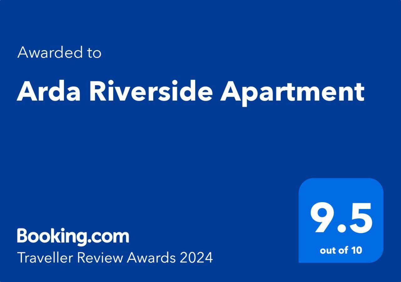 Arda Riverside Apartment Kŭrdzhali Eksteriør bilde